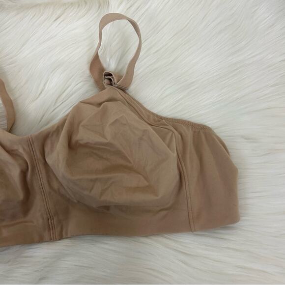 Soma Heather Tan Intimate Wireless Bra Size 40C - Picture 3 of 10
